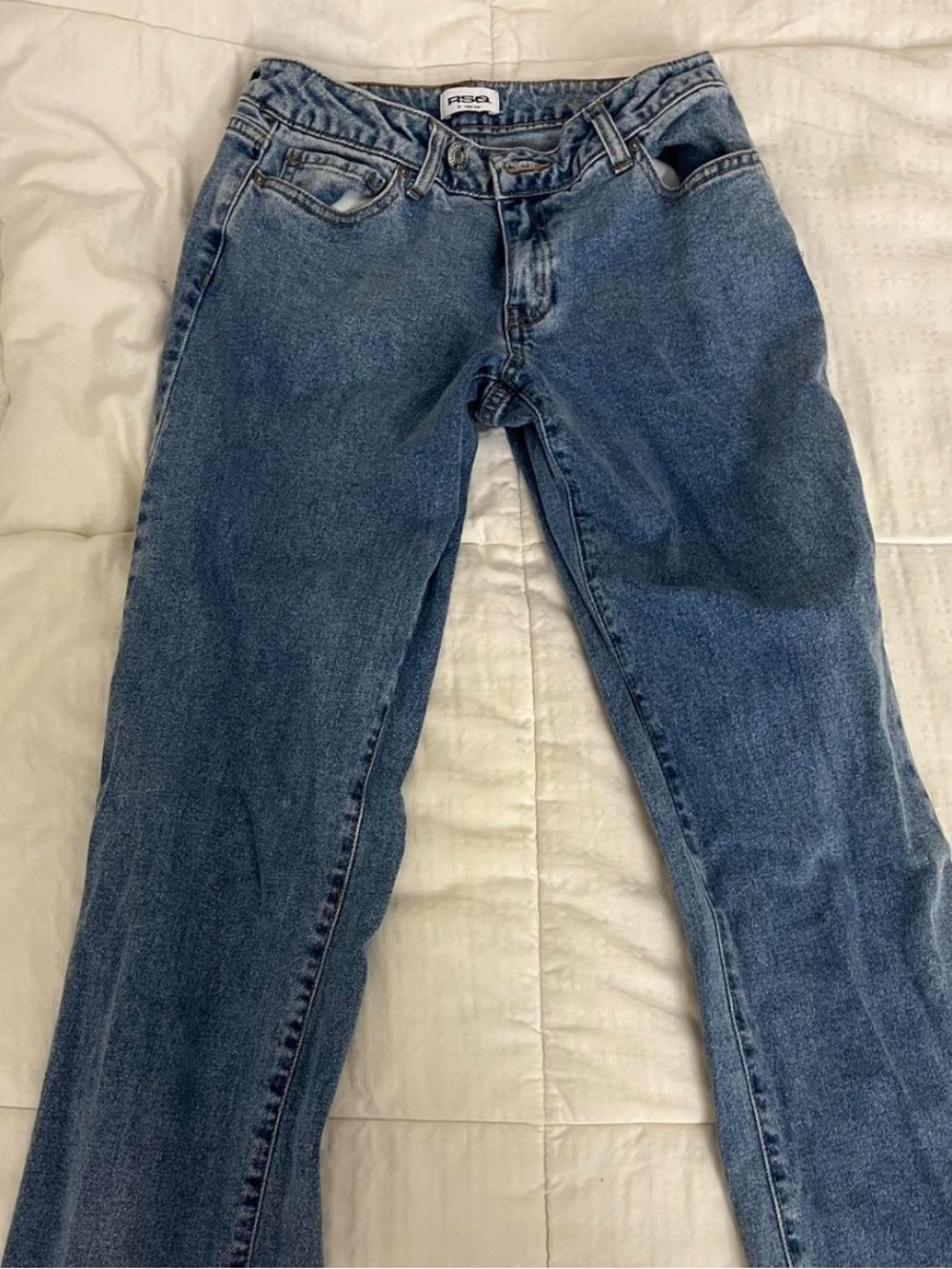 Tillys RSQ Denim Straight girls Jeans - Medium Blue